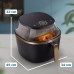 PHILIPS  Airfryer 3000-serie - NA342/00 - Kijkvenster - RapidAir Plus - 7,2 L - Tot 6 Personen  - Hetelucht friteuse - Zwart
