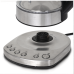 KOENIC KTM 221723 M Waterkoker/Theemaker Transparant, Zilver