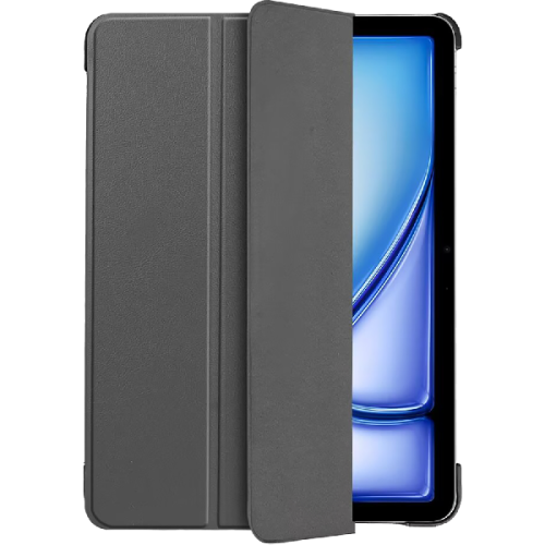 JUST IN CASE Cover TriFold Apple iPad Air 13 2025 / iPad Air 13 2024 Grijs