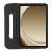 JUST IN CASE Kids Cover voor Samsung Galaxy Tab A9+ - Zwart