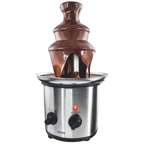 KOENIC KCF 2221 Chocoladefontein Zwart