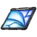 JUST IN CASE Cover Full Body Shockproof Apple iPad Air 13 2025 / iPad Air 13 2024 Zwart