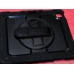 JUST IN CASE Cover Full Body Shockproof Apple iPad Air 13 2025 / iPad Air 13 2024 Zwart