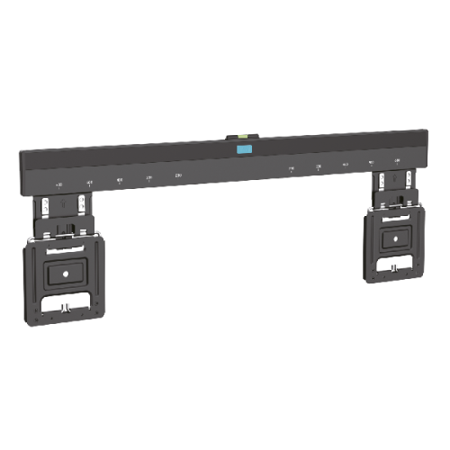 ISY ITV-1400 37" tot 80" TV-muurbeugel Zwart