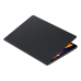 SAMSUNG Galaxy Tab S9 Plus/S9 Plus FE Smart Book Cover Zwart