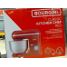 BOURGINI Classic Kitchen Chef Keukenmachine Rood 1300 W