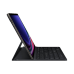 SAMSUNG Galaxy Tab S9 Plus/S9 Plus FE Book Cover Keyboard Slim Zwart
