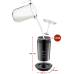 PHILIPS Senseo Milk Twister CA6500/60 Zwart