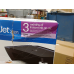 HP DeskJet 2921 - All-in-one printer - Thermal print - kleur - A4 - Instant Ink - Evening Fog 