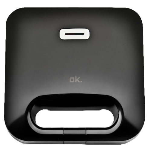OK. OSM 3211 Tosti-apparaat Zwart