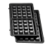 OK. OSM 3211 Tosti-apparaat Zwart