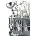 BOSCH MFQ36480 ErgoMixx Handmixer Wit