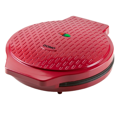 DOMO DOMO Pizzamaker 'My Express' - Multifunctioneel toestel Contactgrill Rood 1450 W