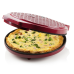 DOMO DOMO Pizzamaker 'My Express' - Multifunctioneel toestel Contactgrill Rood 1450 W