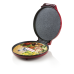 DOMO DOMO Pizzamaker 'My Express' - Multifunctioneel toestel Contactgrill Rood 1450 W