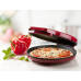 DOMO DOMO Pizzamaker 'My Express' - Multifunctioneel toestel Contactgrill Rood 1450 W