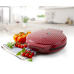 DOMO DOMO Pizzamaker 'My Express' - Multifunctioneel toestel Contactgrill Rood 1450 W
