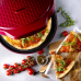 DOMO DOMO Pizzamaker 'My Express' - Multifunctioneel toestel Contactgrill Rood 1450 W