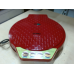 DOMO DOMO Pizzamaker 'My Express' - Multifunctioneel toestel Contactgrill Rood 1450 W
