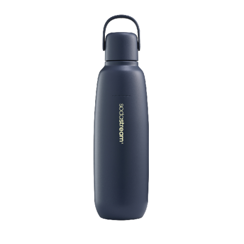 SODASTREAM All Metal Bottle 0.9L - Storm Fles