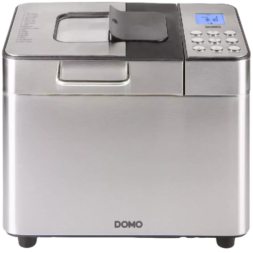 DOMO B3971 Broodbakmachine Zilver
