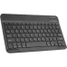 JUST IN CASE Keyboard Cover QWERTY Samsung Galaxy Tab S10+ / S9+ / S9 FE+ Zwart