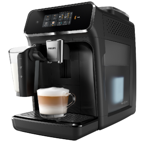 PHILIPS Series 2300 LatteGo EP2331/10 - Volautomatische espressomachine - Zwart