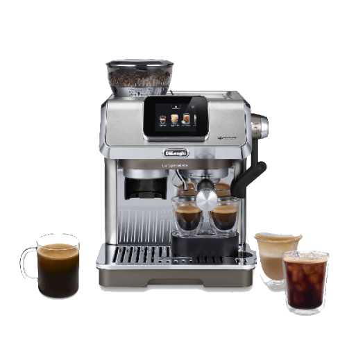 DE LONGHI  La Specialista Touch EC9455.M - Pistonmachine - Metaal