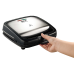 TEFAL SM193D Croc Time Tosti-ijzer Zilver