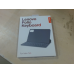 LENOVO Idea Tab Keyboard Folio Grey Beschermhoes met toetsenbord  Grijs