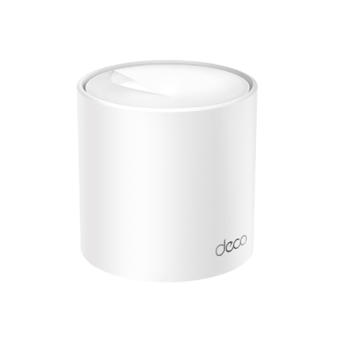TP-LINK Deco X10 | AX1500 Smart Mesh Wi-Fi 6 (1-Pack) Multiroom-wifi