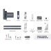 VOGELS TVM 3465 Full-Motion+ M Oled Zwart