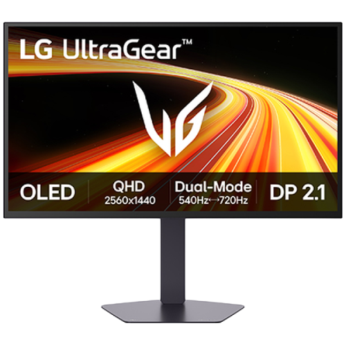 LG UltraGear OLED 27GX790B-B - 27 inch - WQHD - 2560 x 1440 - Oled (organic light-emitting diode)
