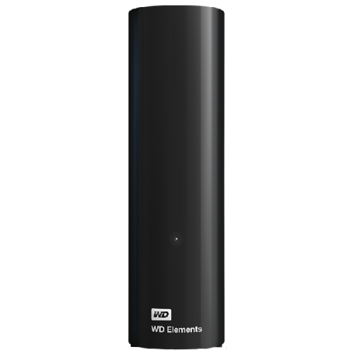 WD Elements Desktop HDD 18TB Zwart