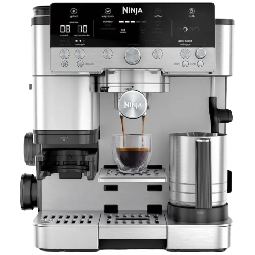 NINJA  Luxe Café Premier 3-in-1 - Koffiezetapparaat - Inhoud watertank: 2 l - Zilver