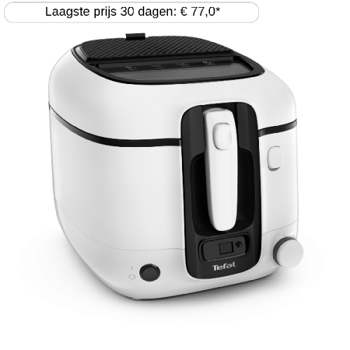 TEFAL FR3140 Super Uno Friteuse Wit