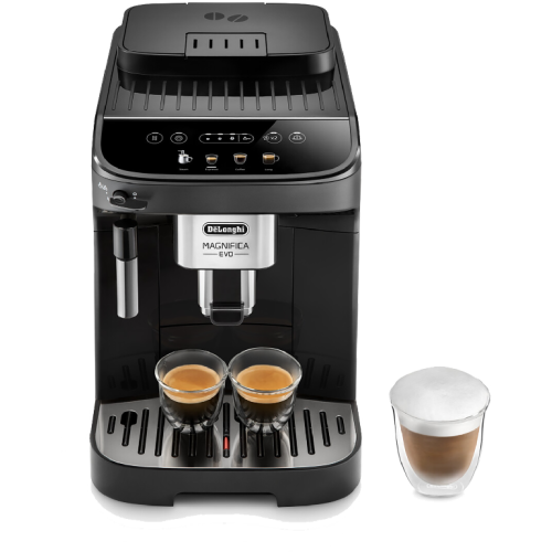DE LONGHI Magnifica Evo ECAM290.21.B - Volautomatische espressomachine - Zwart