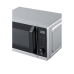 SHARP RCS201TS - 800 W - Inhoud 20 l Magnetron
