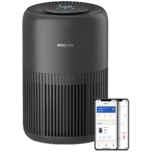 PHILIPS PureProtect Mini 900-serie AC0951/13 Luchtreiniger Grijs