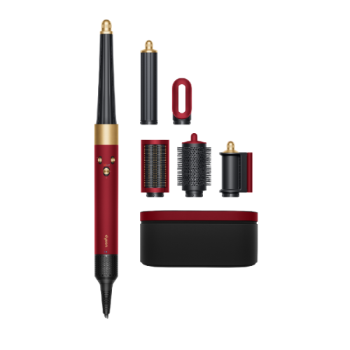 DYSON Airwrap I.D. Straight + Wavy Multistyler Red velvet/Goud