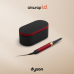 DYSON Airwrap I.D. Straight + Wavy Multistyler Red velvet/Goud