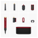 DYSON Airwrap I.D. Straight + Wavy Multistyler Red velvet/Goud