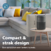 PHILIPS PureProtect Mini 900-serie AC0951/13 Luchtreiniger Grijs