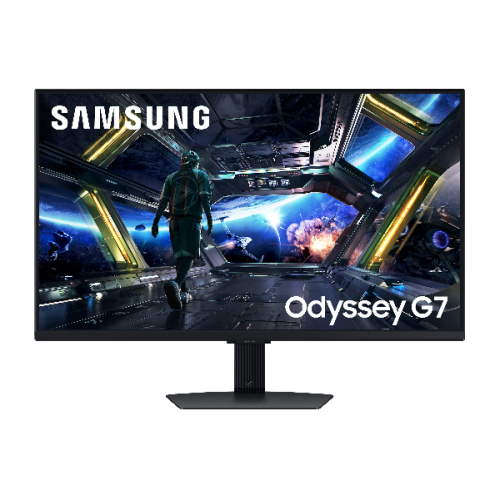 SAMSUNG Odyssey G7 G70F LS27FG702EUXEN - 27 inch - 4K Ultra HD - 3840 x 2160 - IPS (In-Plane Switching)