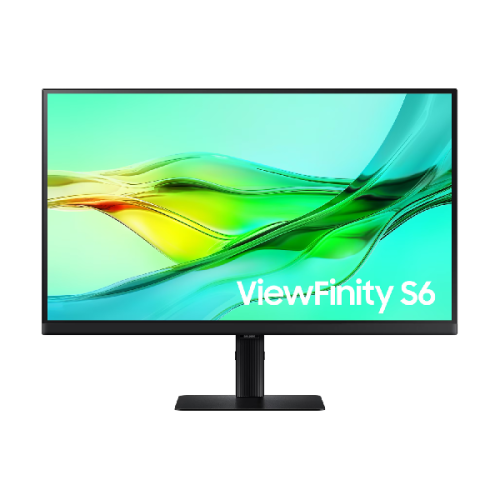 SAMSUNG Viewfinity S6 LS27D600UAUXEN - 27 inch - 2560 x 1440 (Quad HD) - IPS-paneel - in hoogte verstelbaar