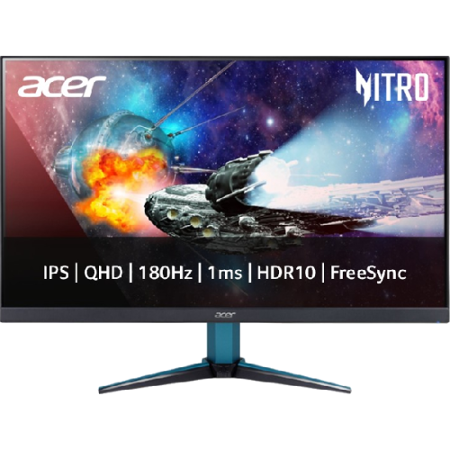 ACER Nitro VG271UM3bmiipx - 27 inch - 2560 x 1440 (Quad HD) - 1 ms - 180 Hz