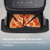 PHILIPS  Airfryer 1000-serie Dual Basket - NA154/00 - Dubbele Mand - Flexible Basket - 7,1 L - Tot 5 Personen - Zwart