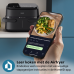 PHILIPS  Airfryer 1000-serie Dual Basket - NA154/00 - Dubbele Mand - Flexible Basket - 7,1 L - Tot 5 Personen - Zwart