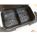 PHILIPS  Airfryer 1000-serie Dual Basket - NA154/00 - Dubbele Mand - Flexible Basket - 7,1 L - Tot 5 Personen - Zwart