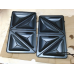 PHILIPS HD2350/80 Tosti-apparaat Zilver
